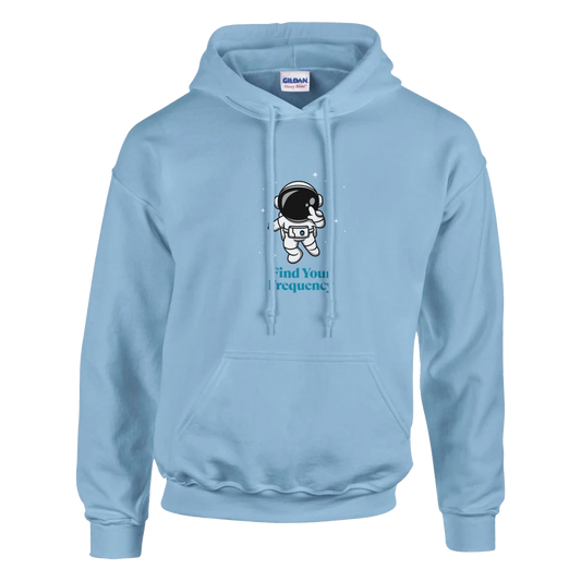 Find Your Frequency – Astronaut Hoodie - Hoodie - Space Jules