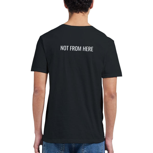 Not From Here – Space Jules T-Shirt - Apparel - Space Jules