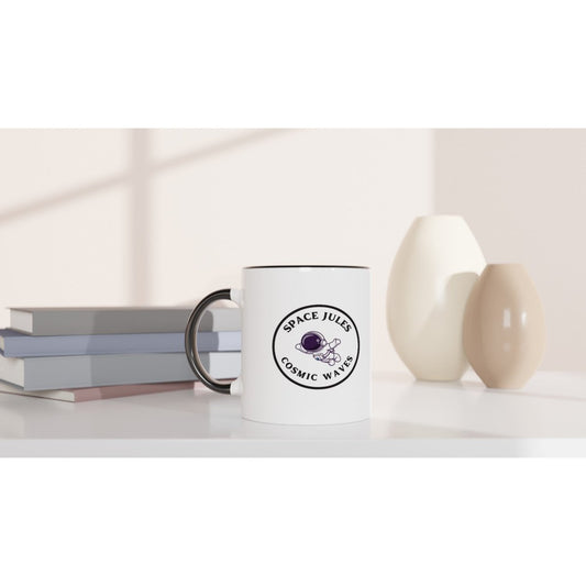 Space Jules Ceramic Mug — With Logo & Love - Home & Living - Space Jules