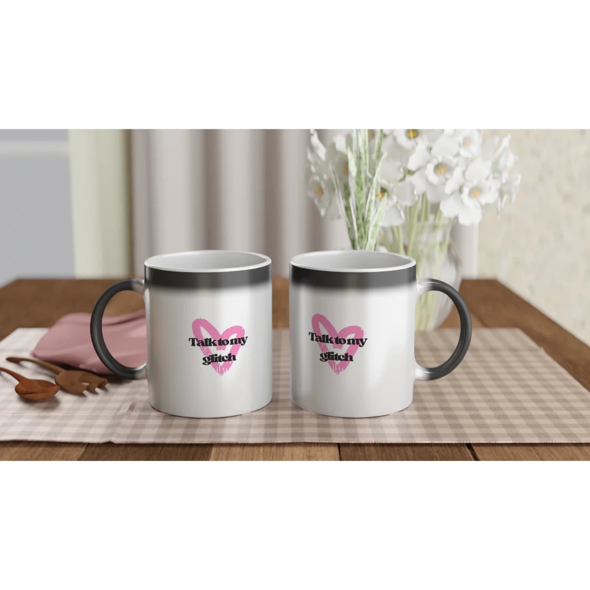Talk To My Glitch – Magic Mug - Home & Living - Space Jules