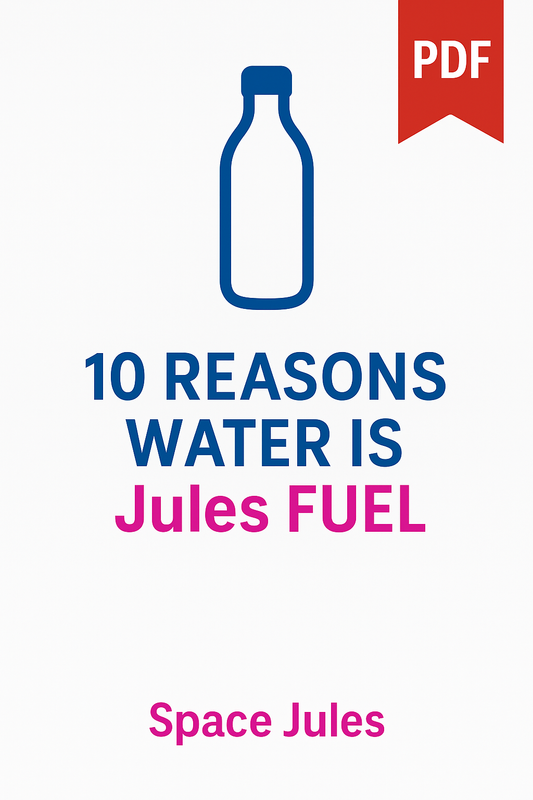 🧠 10 Reasons Water is My Fuel (PDF)
