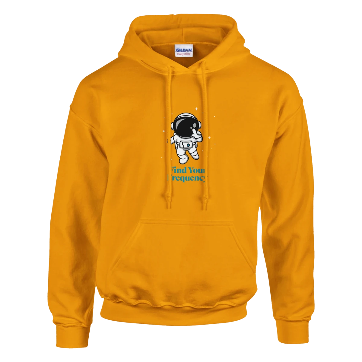 Find Your Frequency – Astronaut Hoodie - Hoodie - Space Jules