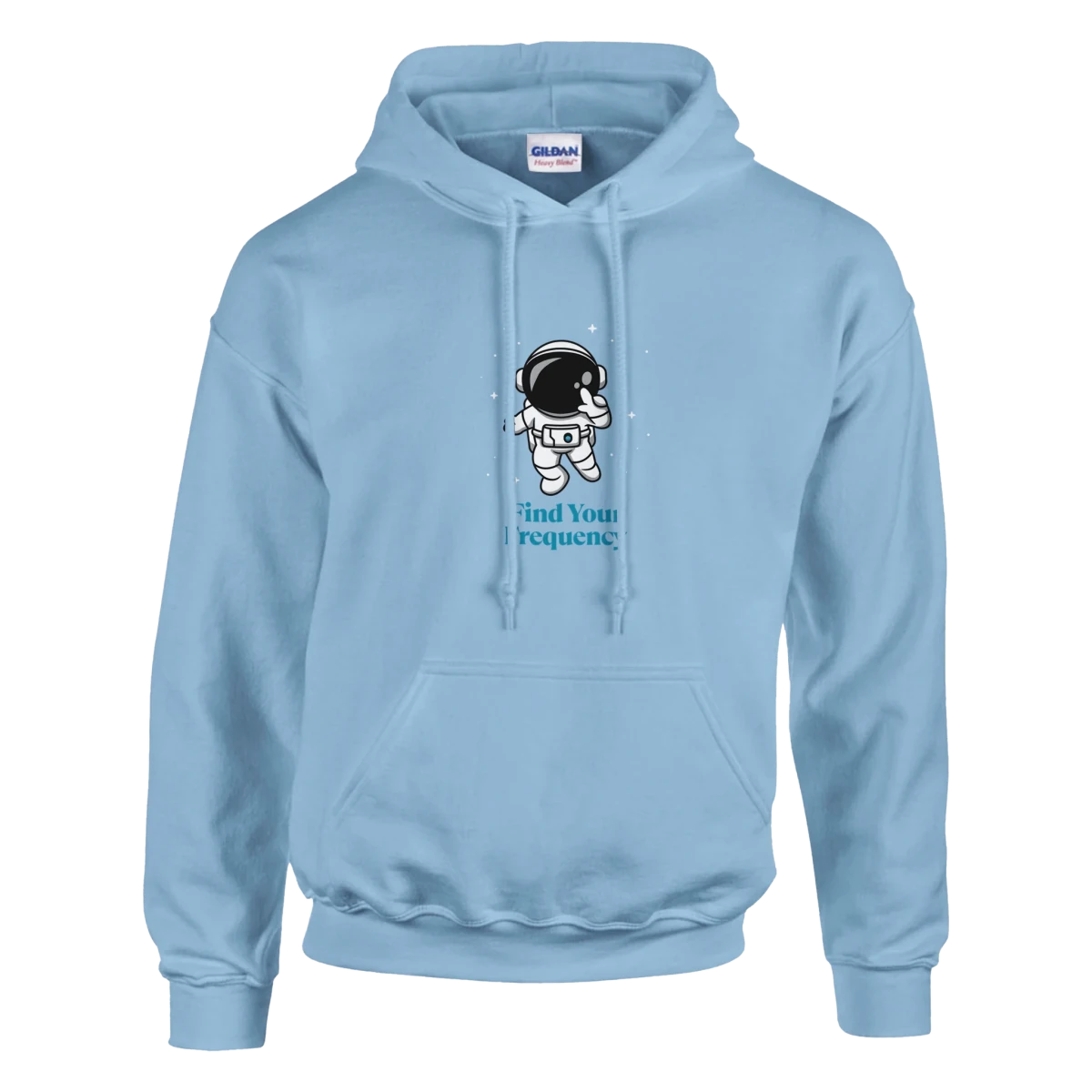 Find Your Frequency – Astronaut Hoodie - Hoodie - Space Jules