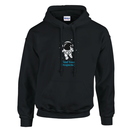 Find Your Frequency – Astronaut Hoodie - Hoodie - Space Jules