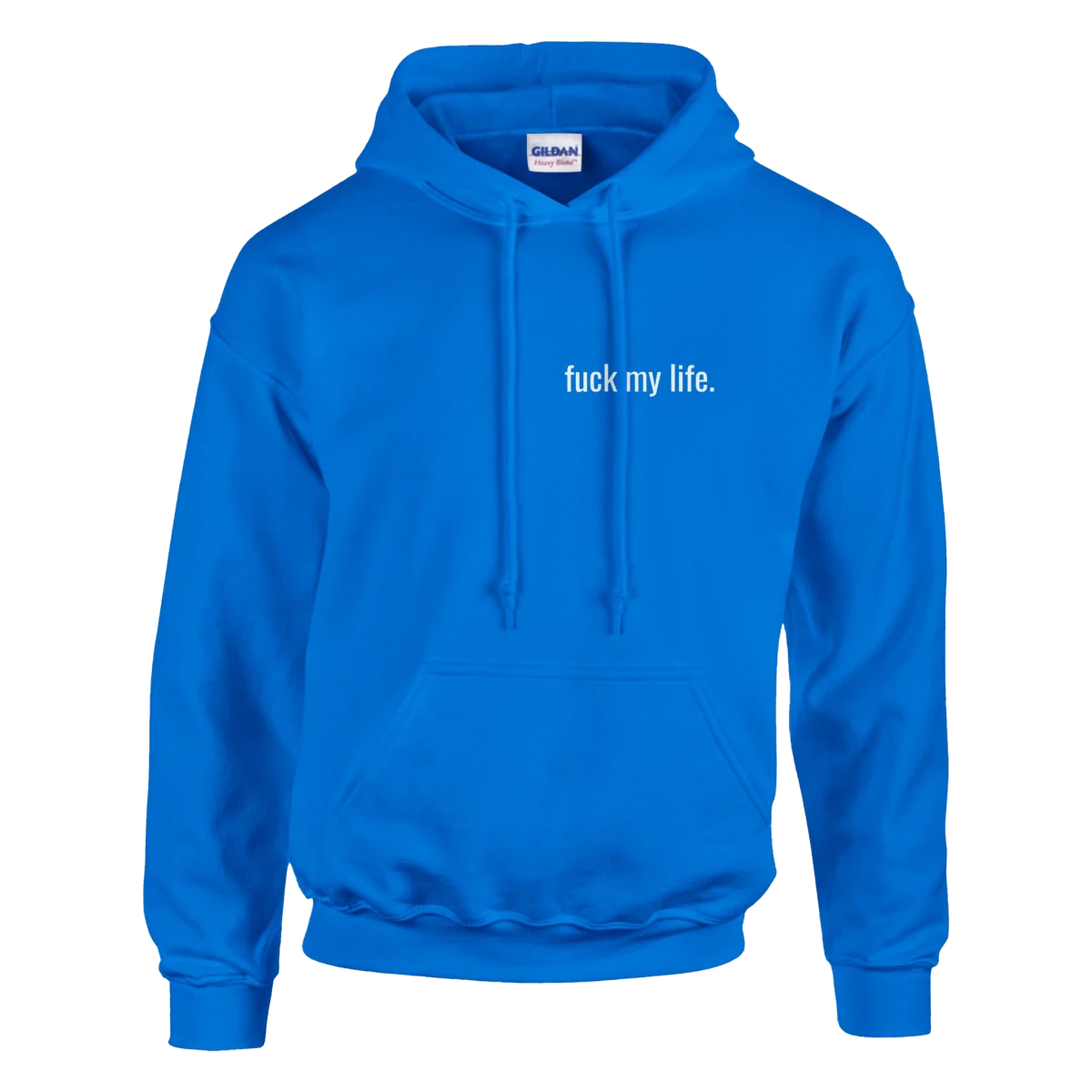 fuck my life. – Offshore Edition - Hoodie - Space Jules