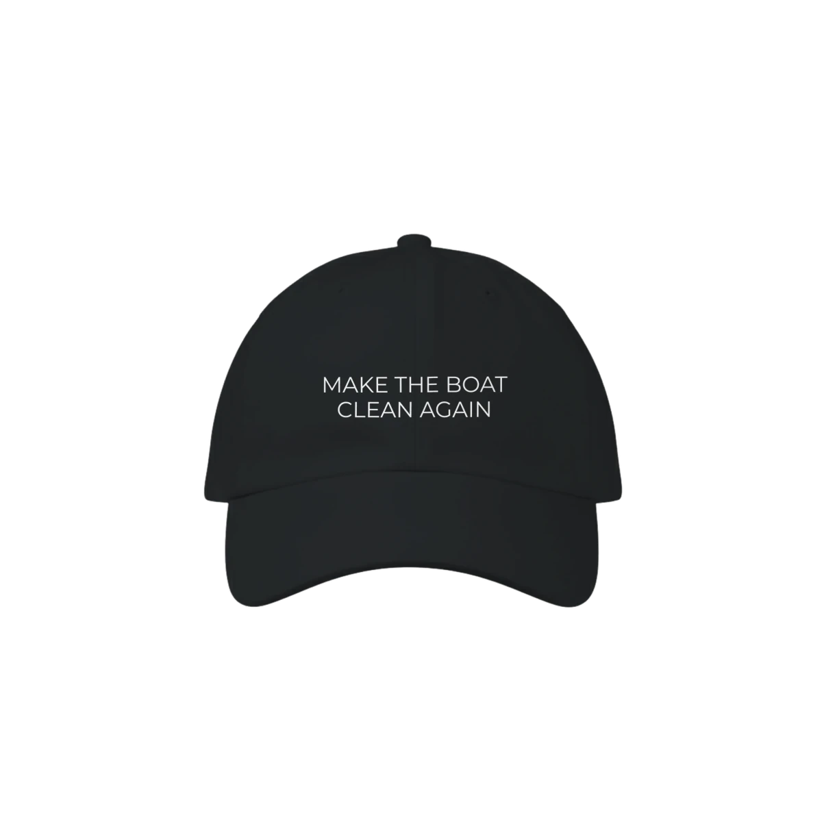 Make the boat clean again cap - Caps - Space Jules