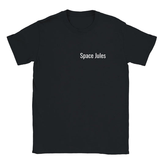 Not From Here – Space Jules T-Shirt - Apparel - Space Jules