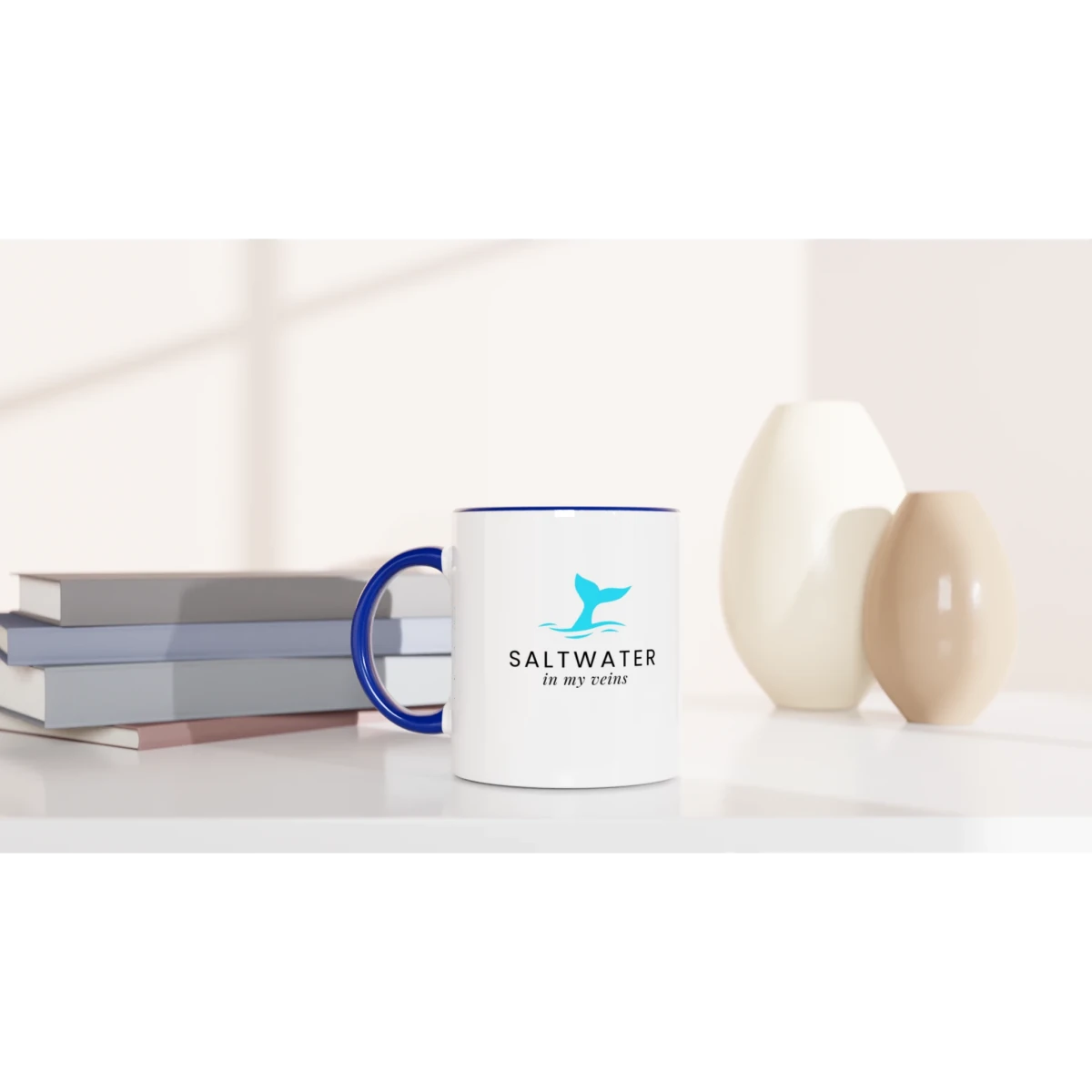 Saltwater in My Veins – Ocean Jules Mug - Home & Living - Space Jules
