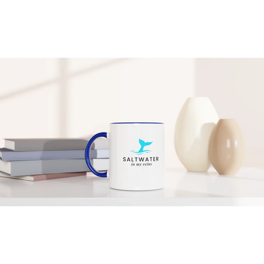 Saltwater in My Veins – Ocean Jules Mug - Home & Living - Space Jules