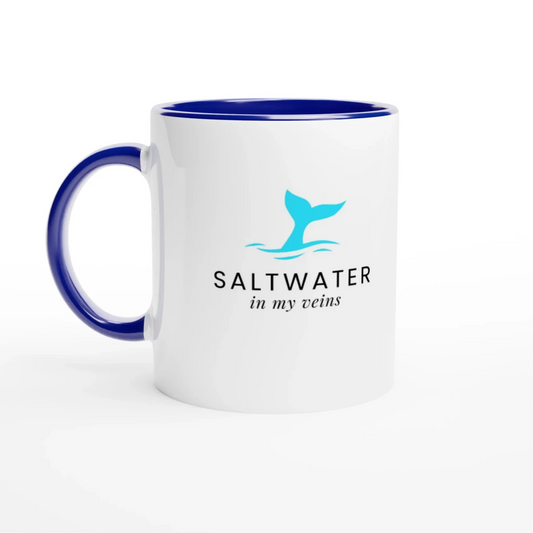 Saltwater in My Veins – Ocean Jules Mug - Home & Living - Space Jules