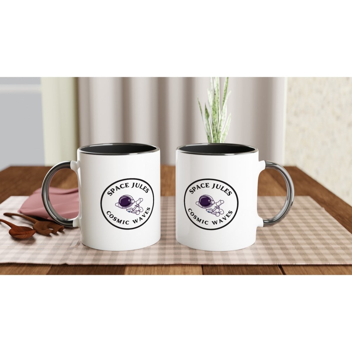 Space Jules Ceramic Mug — With Logo & Love - Home & Living - Space Jules
