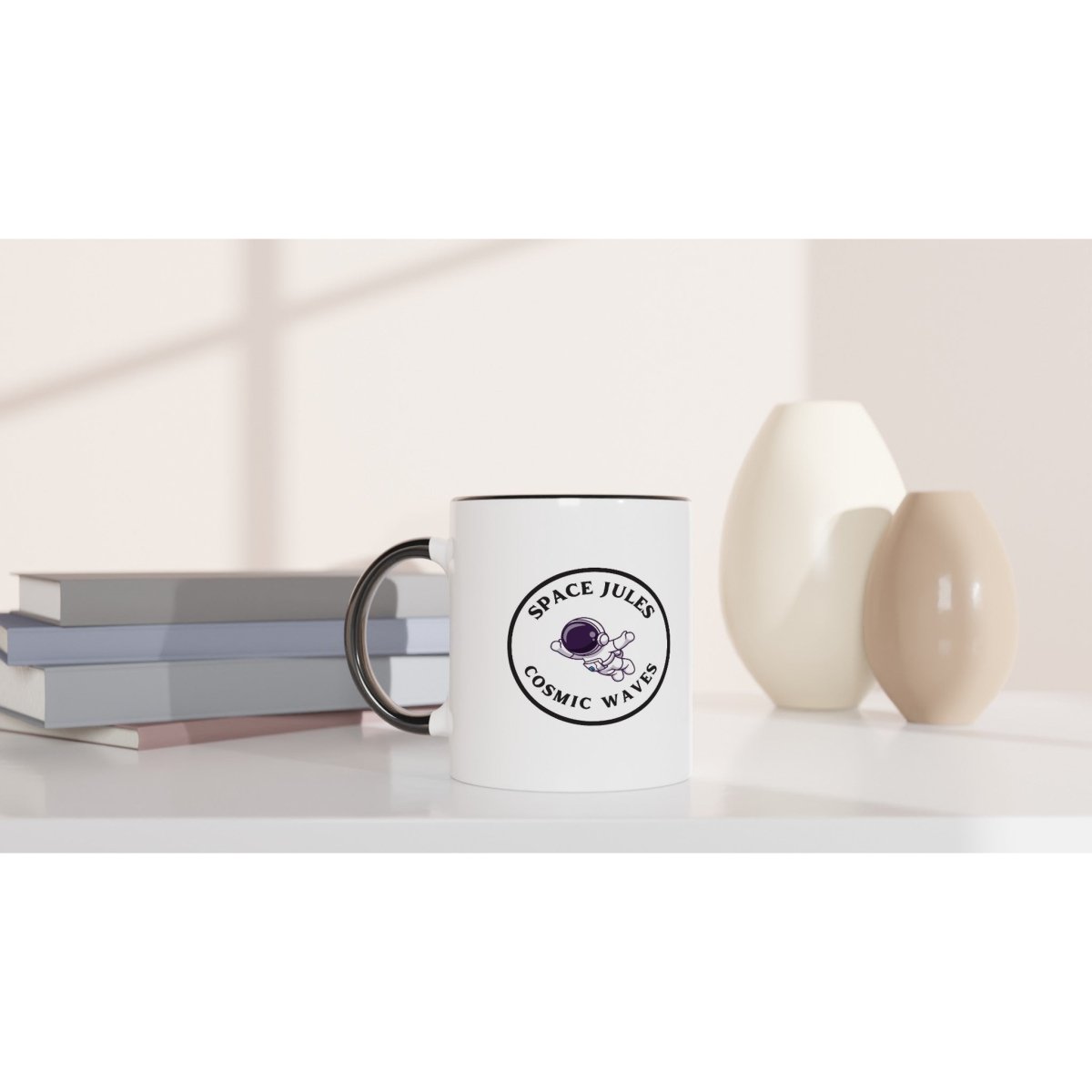 Space Jules Ceramic Mug — With Logo & Love - Home & Living - Space Jules