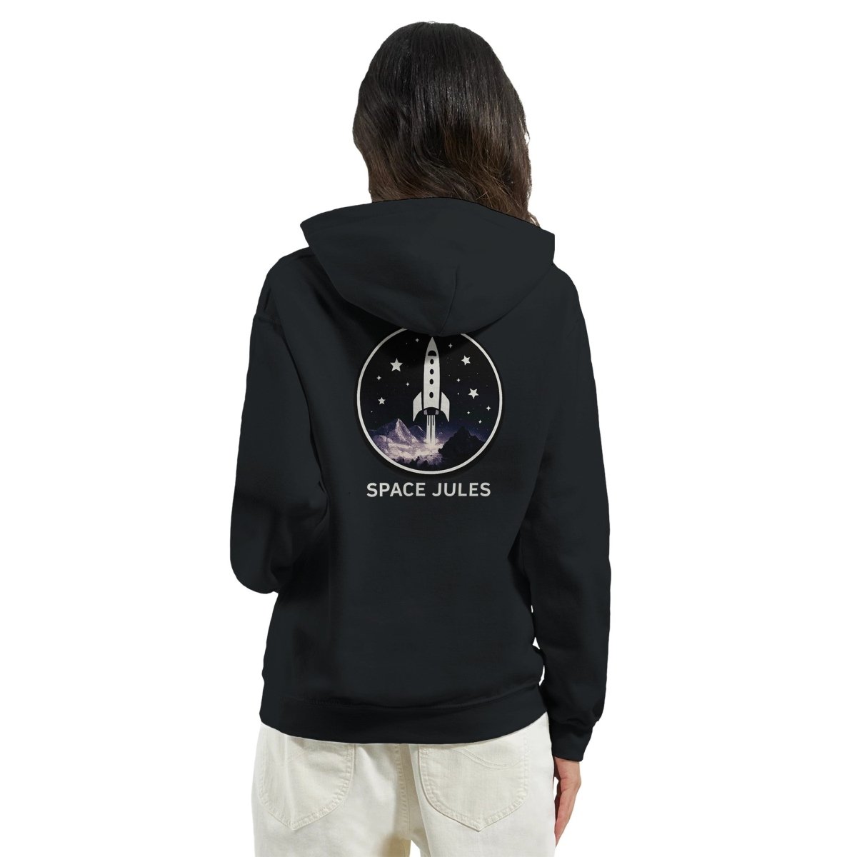 Space Jules Hoodie – Not From Here - Hoodie - Space Jules