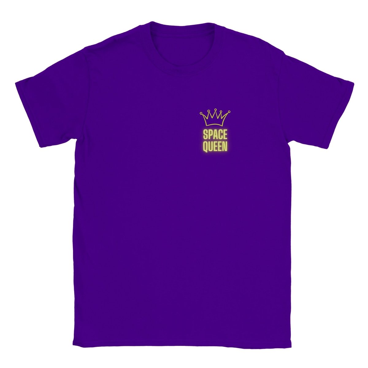 Space Queen Tee - Print Material - Space Jules