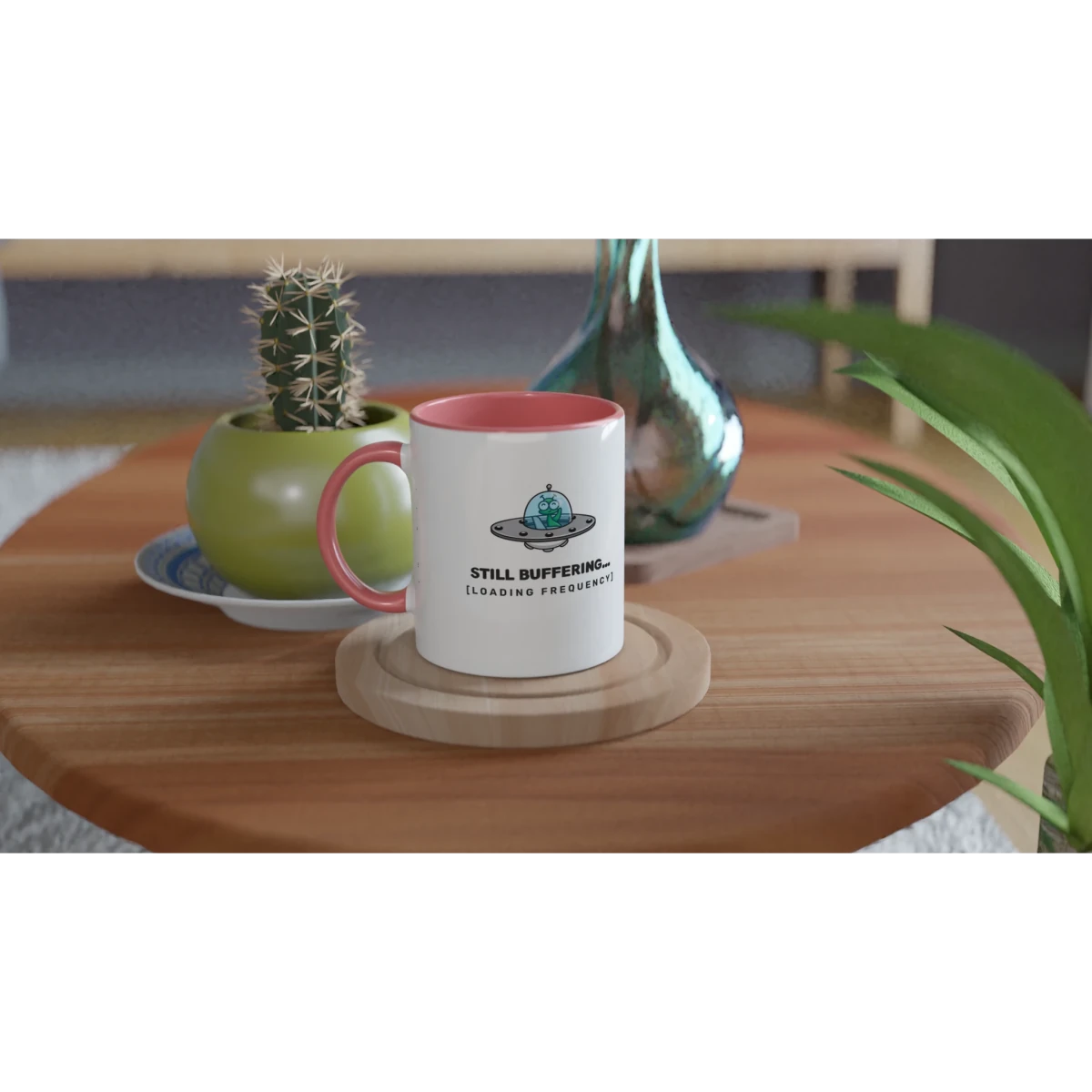 Still Buffering… – Ceramic Mug - Home & Living - Space Jules