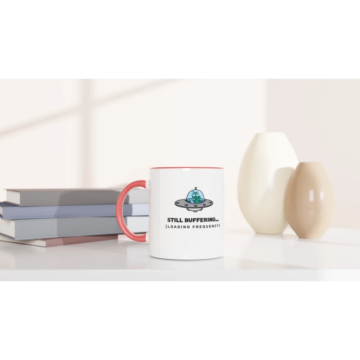 Still Buffering… – Ceramic Mug - Home & Living - Space Jules