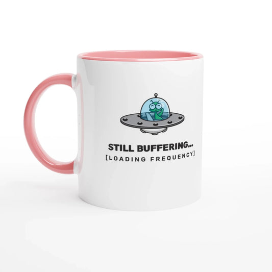 Still Buffering… – Ceramic Mug - Home & Living - Space Jules