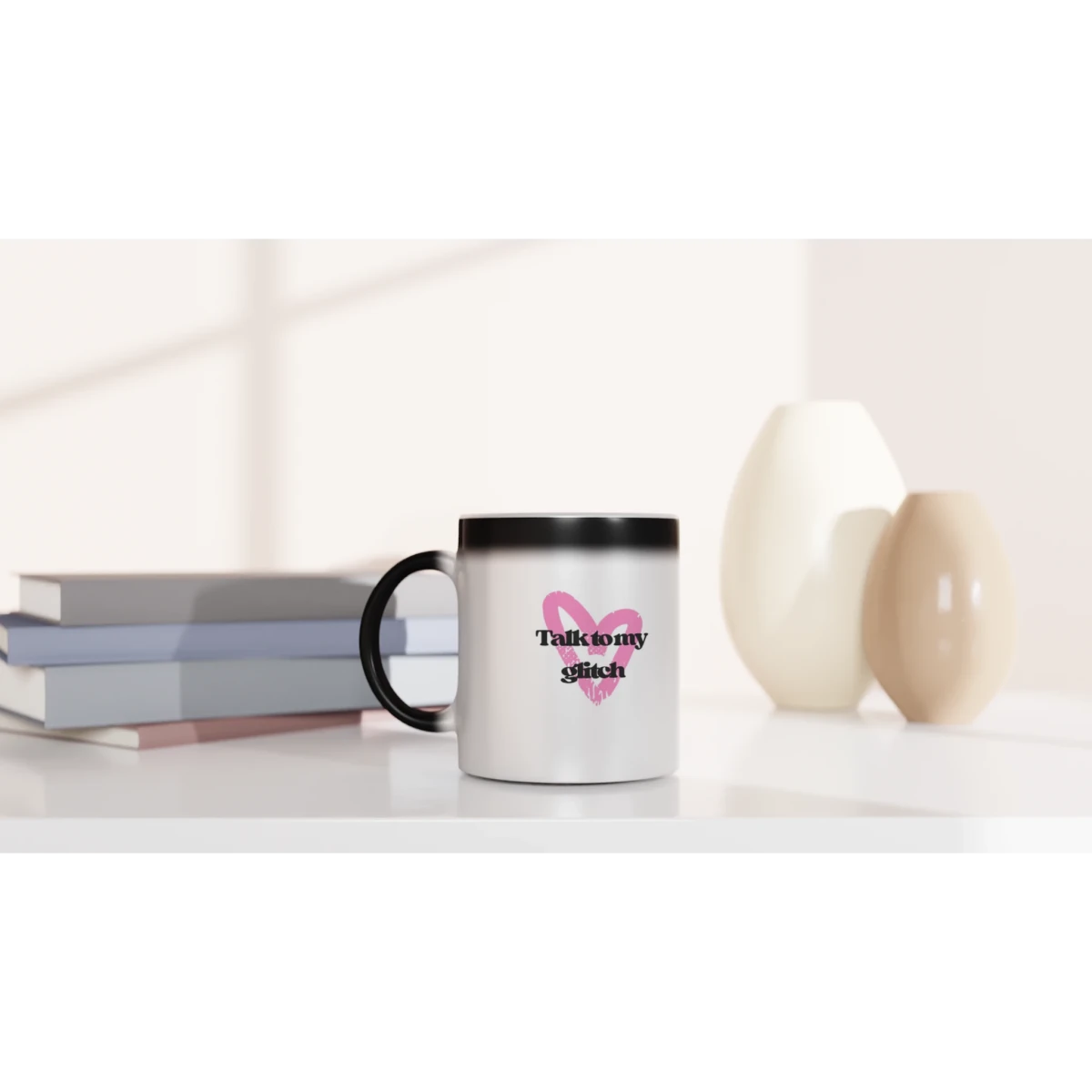 Talk To My Glitch – Magic Mug - Home & Living - Space Jules