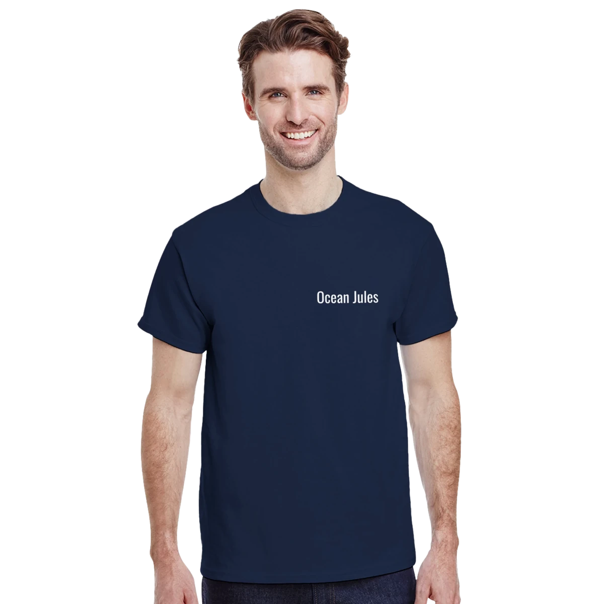 The Ocean Called. I Answered. – Ocean Jules Tee - T-Shirt - Space Jules