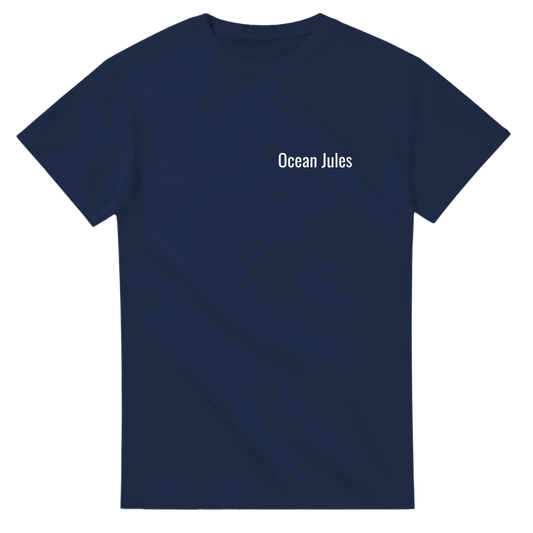 The Ocean Called. I Answered. – Ocean Jules Tee - T-Shirt - Space Jules