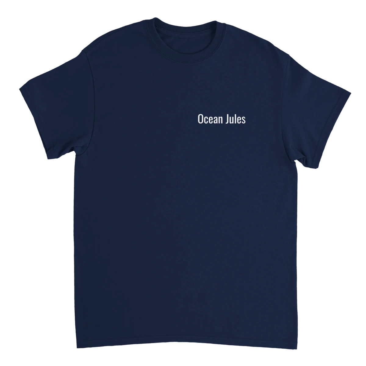 The Ocean Called. I Answered. – Ocean Jules Tee - T-Shirt - Space Jules
