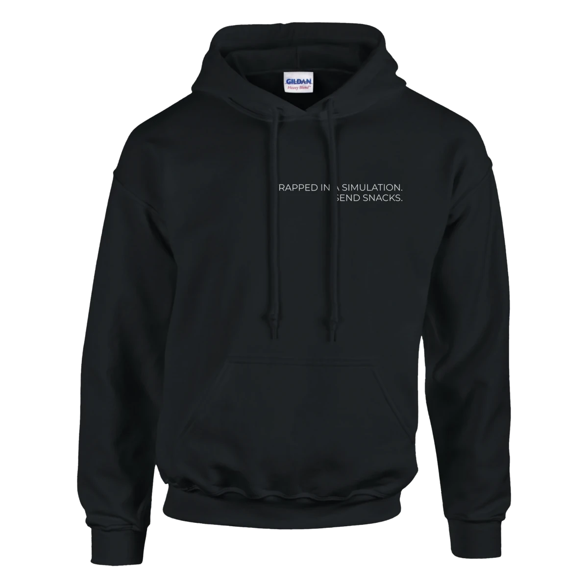 Trapped in a Simulation – Offshore Edition - Hoodie - Space Jules