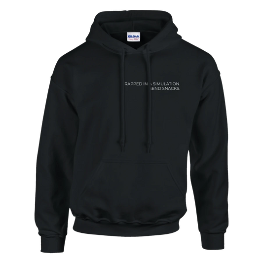 Trapped in a Simulation – Offshore Edition - Hoodie - Space Jules