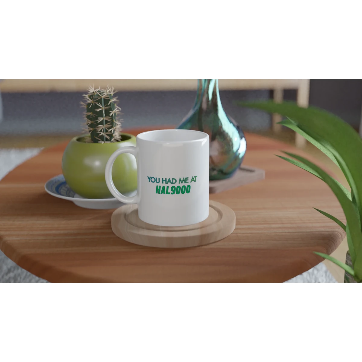You Had Me at HAL 9000 – Ceramic Mug - Home & Living - Space Jules